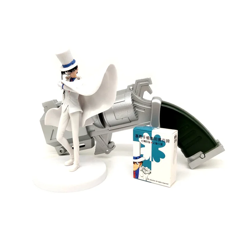 Anime conan borboleta nó trocador de voz modelos laser kuroba kaito óculos lupa cosplay acessórios conjunto crianças presente