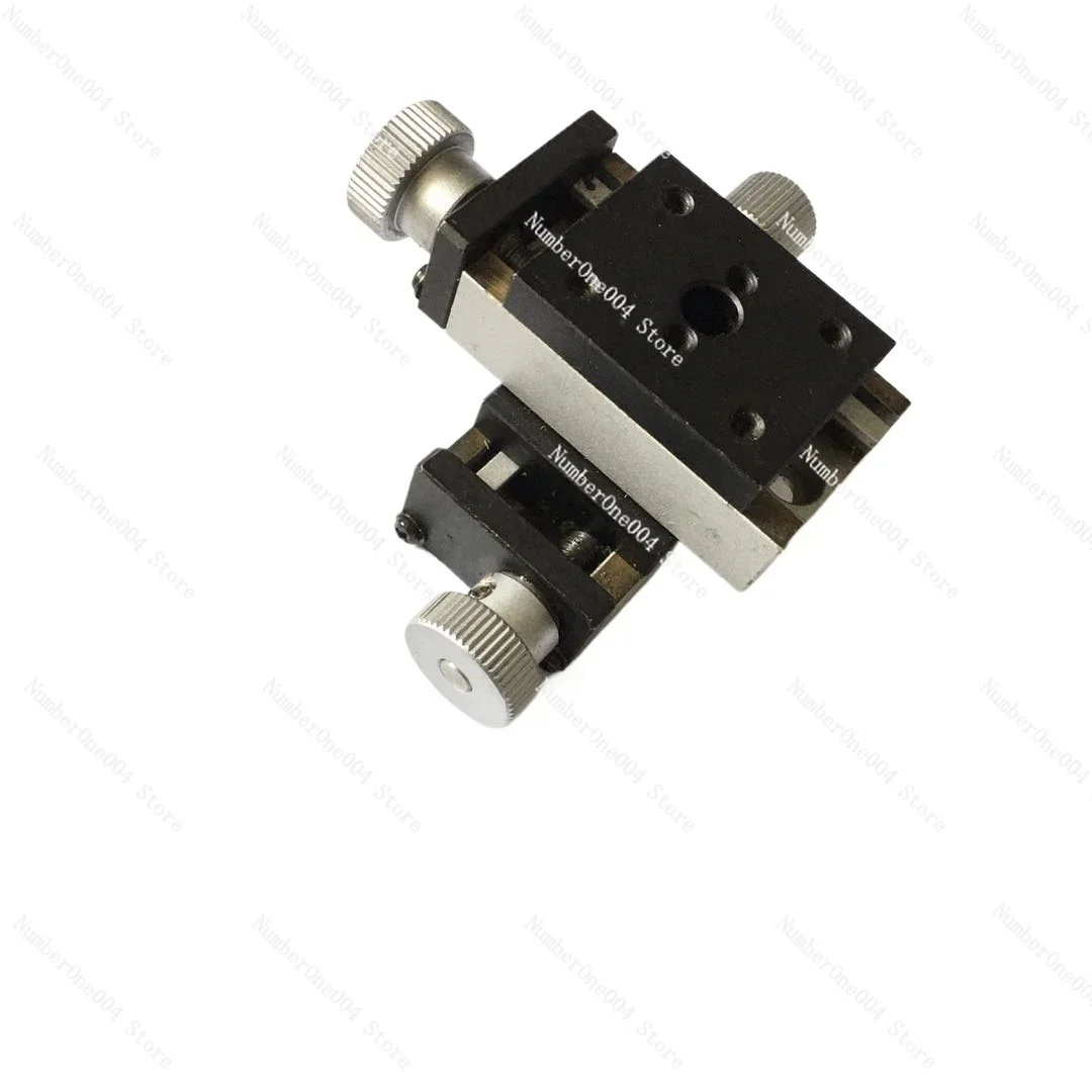 Dovetail Groove Screw Manual Fine Tuning Platform Optical Sliding Table TAS-24302 TAS-24301 Miniature