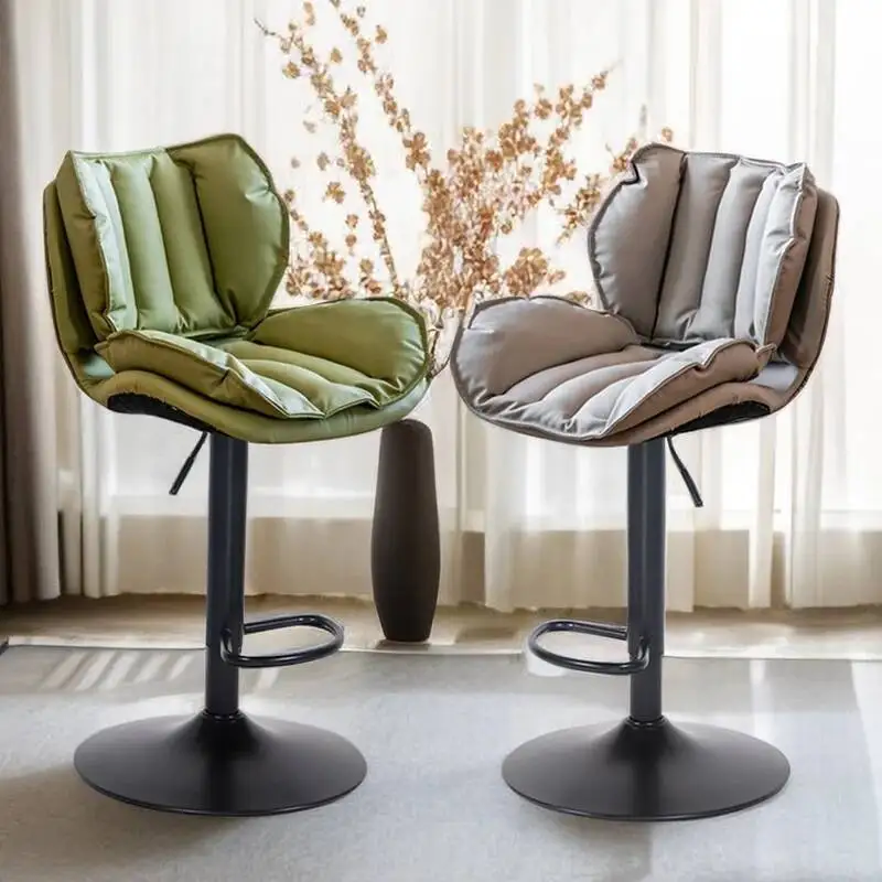 

Comfortable Design Bar Chair Luxury Nordic Simple Beauty Bar Chair Adjustable Height Modern Taburetes De Bar Home Furniture