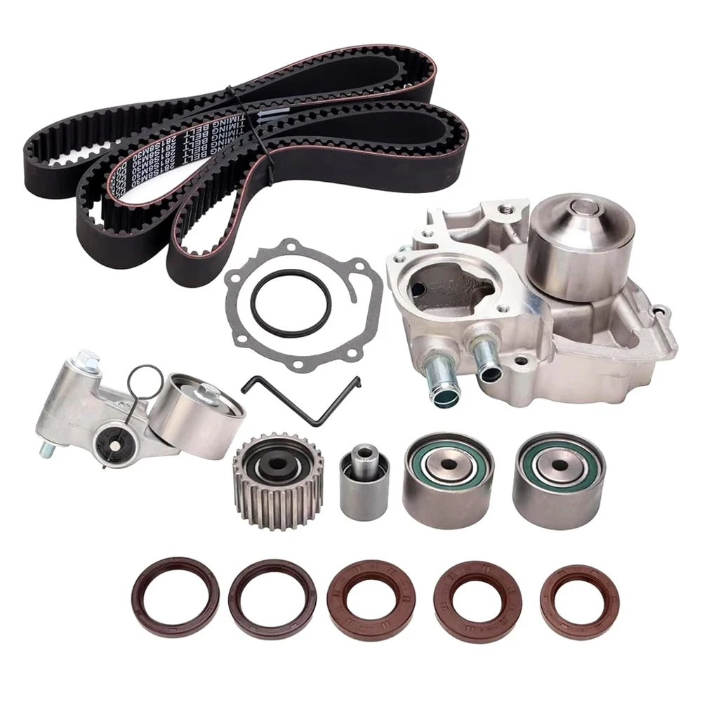 

Timing Belt Water Pump Kit for 2004-2017 Subaru Impreza WRX Outback XT BAJA 2.5L 13033AA042 21111AA084 13028AA240 13073AA230