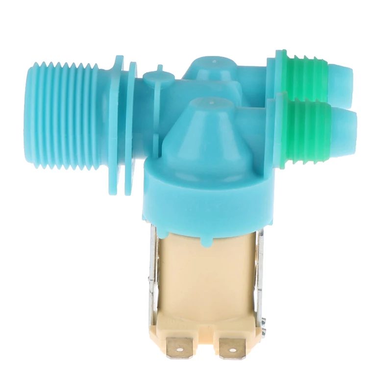 1pce C-225/19-a01 Water Inlet Solenoid Valve Dc62-00311C For Washing Machine Double Head Water Inlet Valve