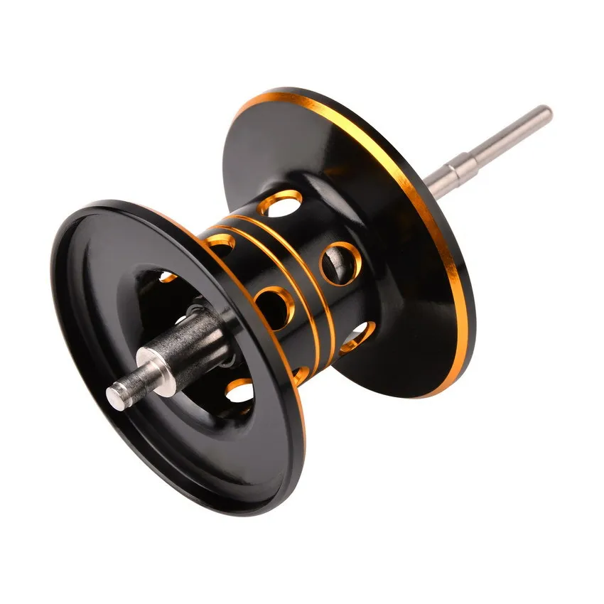 بكرة صيد الطعم بكرة صيد السمك بكرة بيضاء وسوداء لليد اليمنى واليسرى قوة سحب 10 كجم عجلات صيد سمك الشبوط تتبع الصيد Pesca