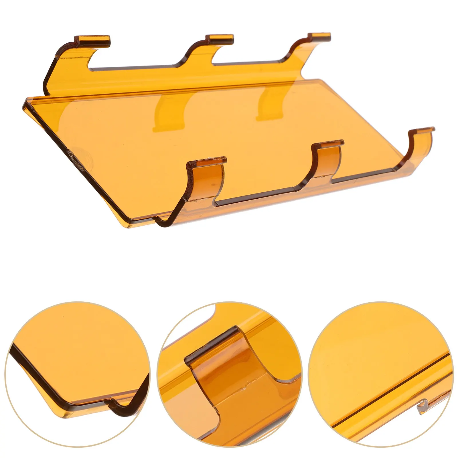 8 Inch Light Bar Cover Excellent Protection Fine Workmanship Off-Road Work Lampshade Truck Light Cover Car Lampshade Car Supply
