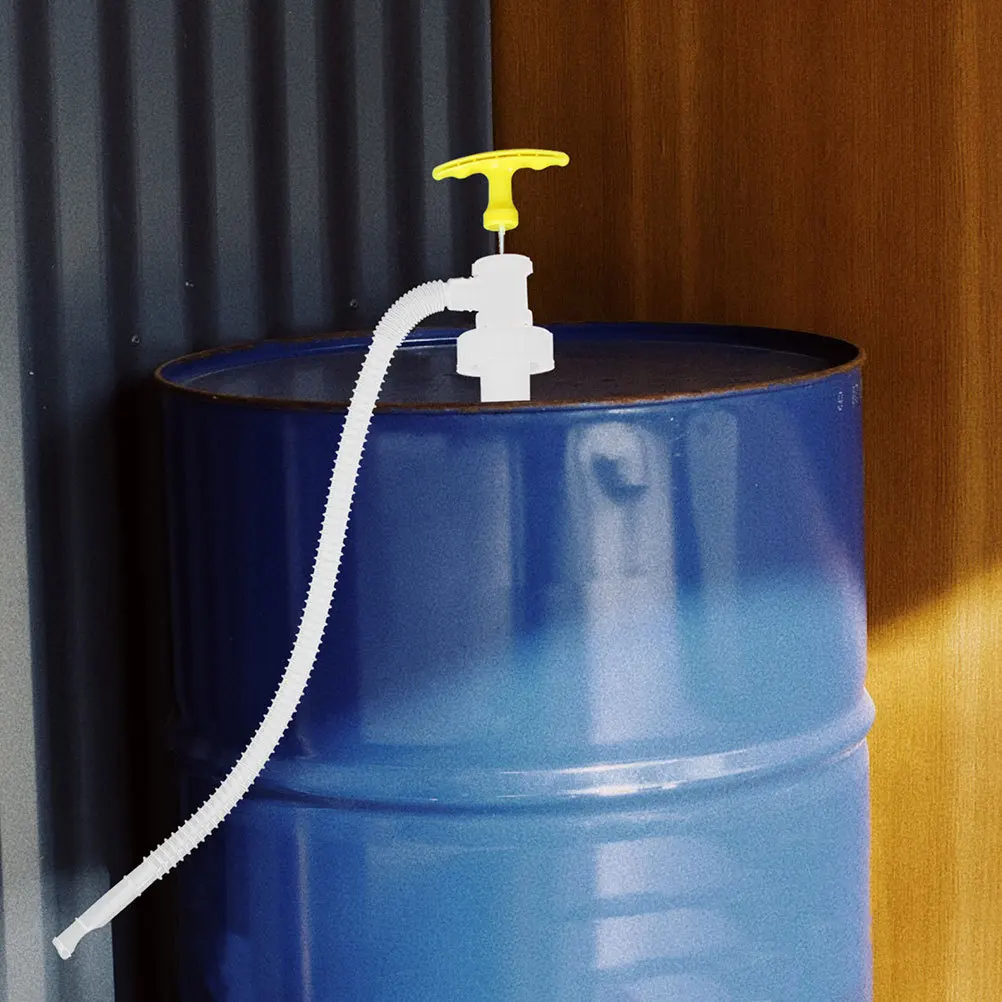 

2Pcs Manual Oil Pump Plastic Fuel Transfer Pump Portable for Drum Extraction Manual Liquid Transfer Efficient Tool