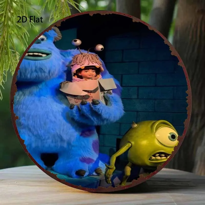 1Pc Disney Round Al… - image