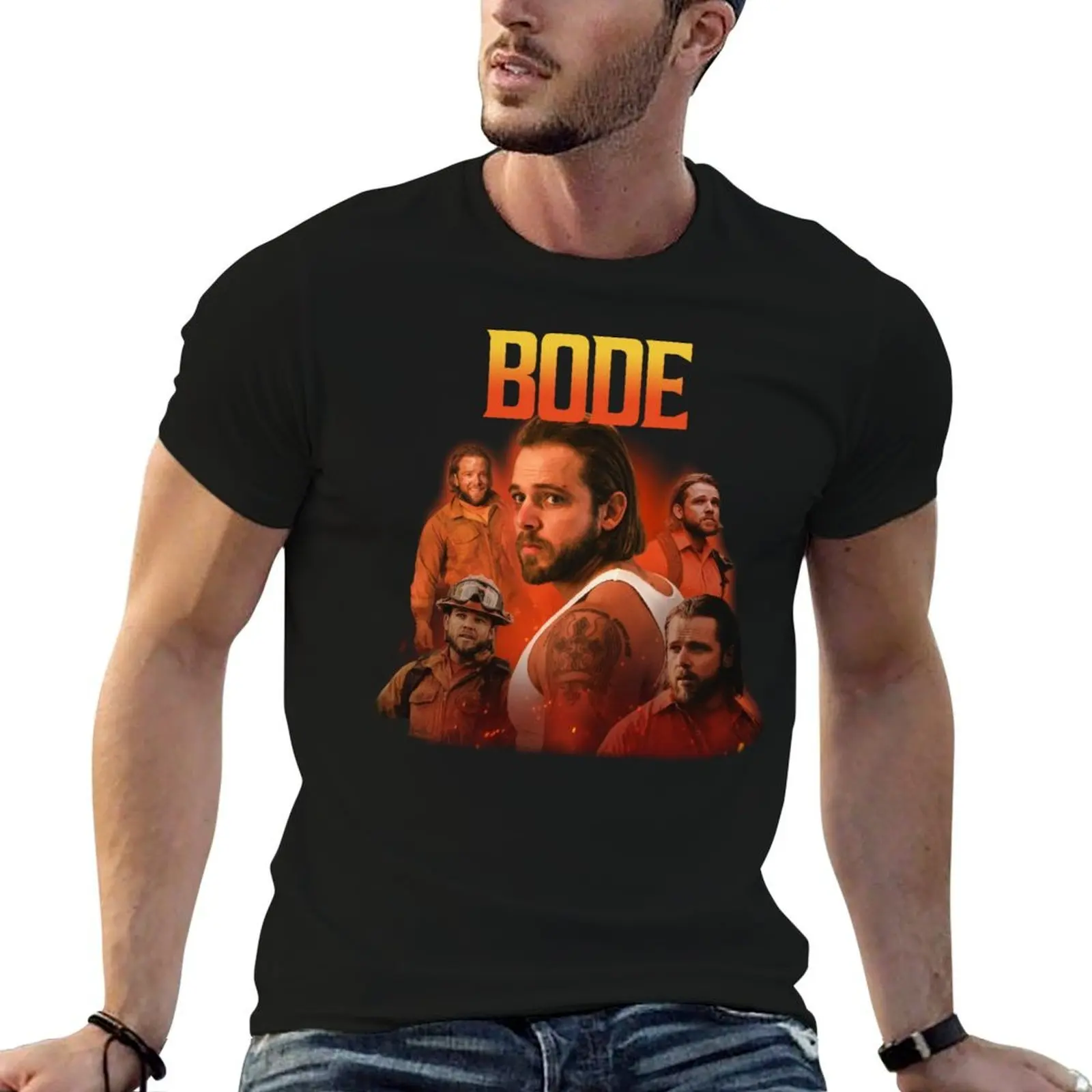 

Bode Donovan Fire Country TV Show T-Shirt t shirt custom print man t shirts graphic T-Shirt