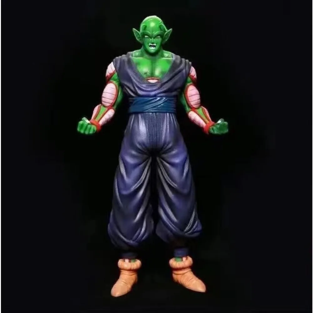 

Dragon Ball Piccolo Action Figures Peripheral Young Form about 35 Cm High Hot Blooded Anime Character Garage Kit Model Toy Gift