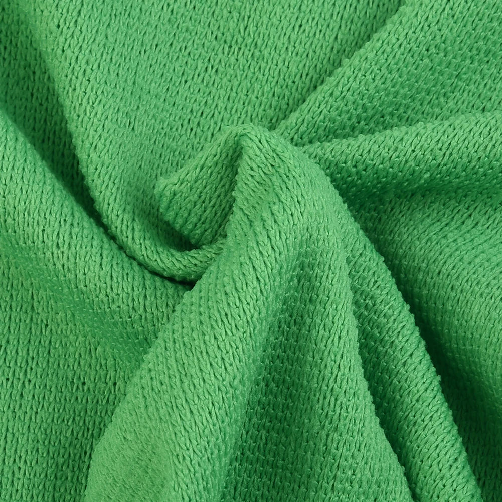 

10*Green Microfiber Car Body Care Cleaning Towels Soft Cloths 9.84*9.84inches 25 X 25 Cm / 9.84 Inches X 9.84 Inches