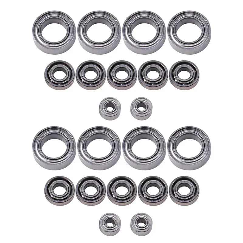 Juego de Rodamientos K989-07 K989-08 K989-09 para Wltoys K969 K979 K989 K999 P929 P939 1/28, Repuestos y Accesorios para Autos RC