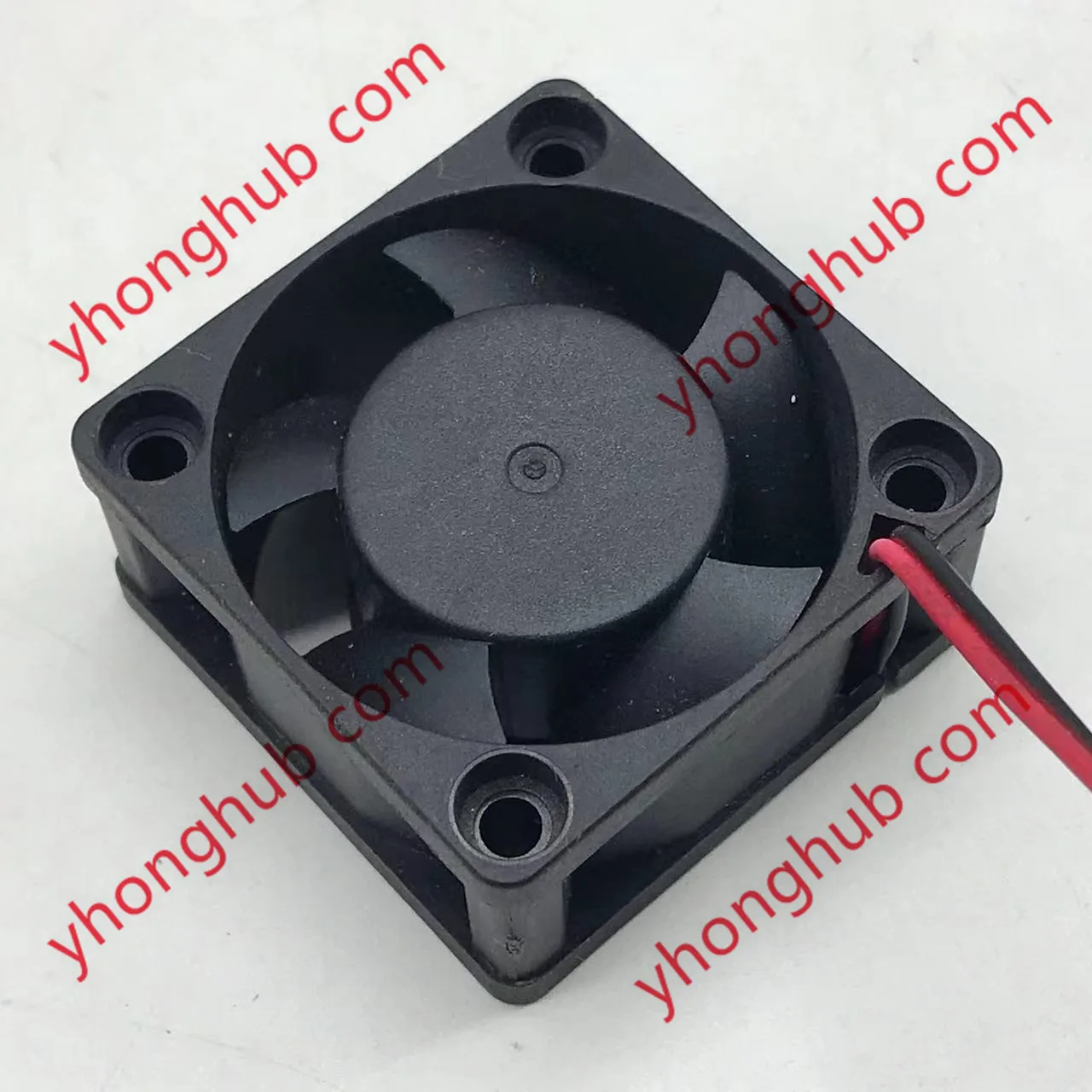 HENG FU HF4020S12H DC 12V 0.15A 40x40x20mm 2-Wire Server Cooling Fan