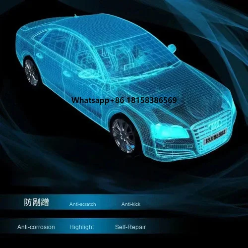 

TPU Transparent Protective Film Invisible Car Wrap PPF Car Cover Scratch-resistant Car Paint Protection for Body