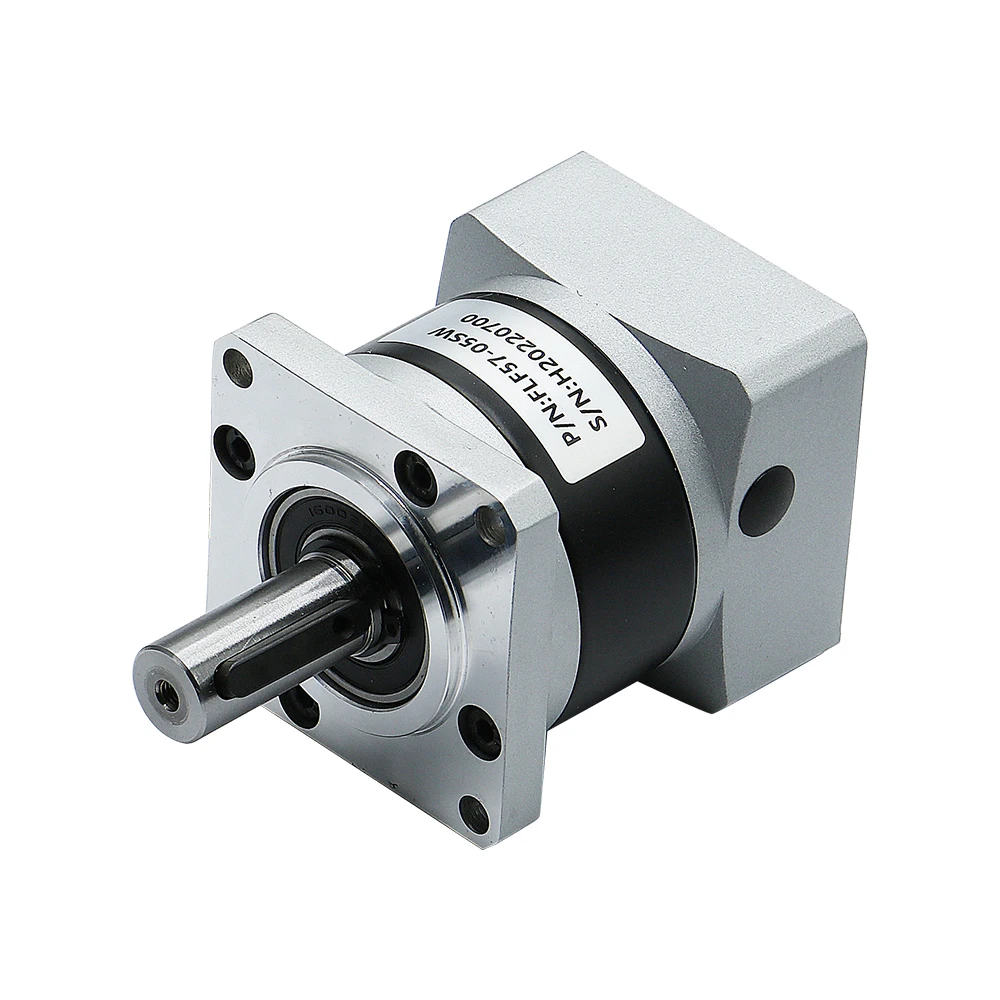 HLTNC Precision 2-Stage Speed Reduction Motor 57mm NEMA23 Planetary Gearbox Powder Metallurgy 57mm NEMA23 Transmission Planetary