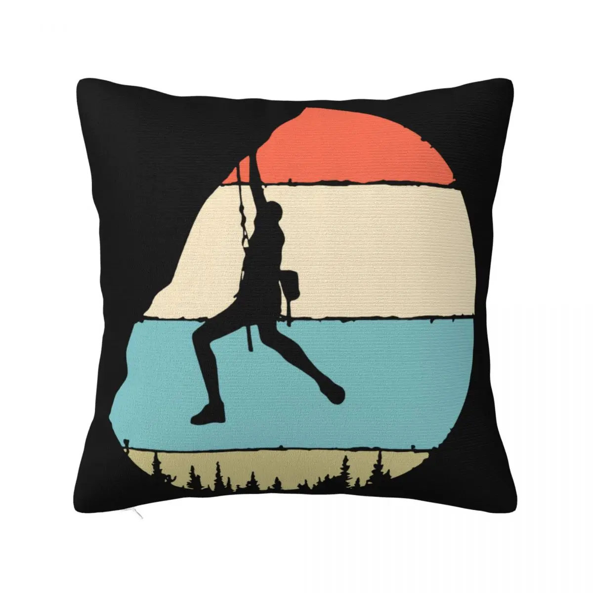 Phong Cch C In Rock Leo Retro Bouldering Leo Ni Qu Tng T O S Mi Gift Rock Vacation Pillow Case