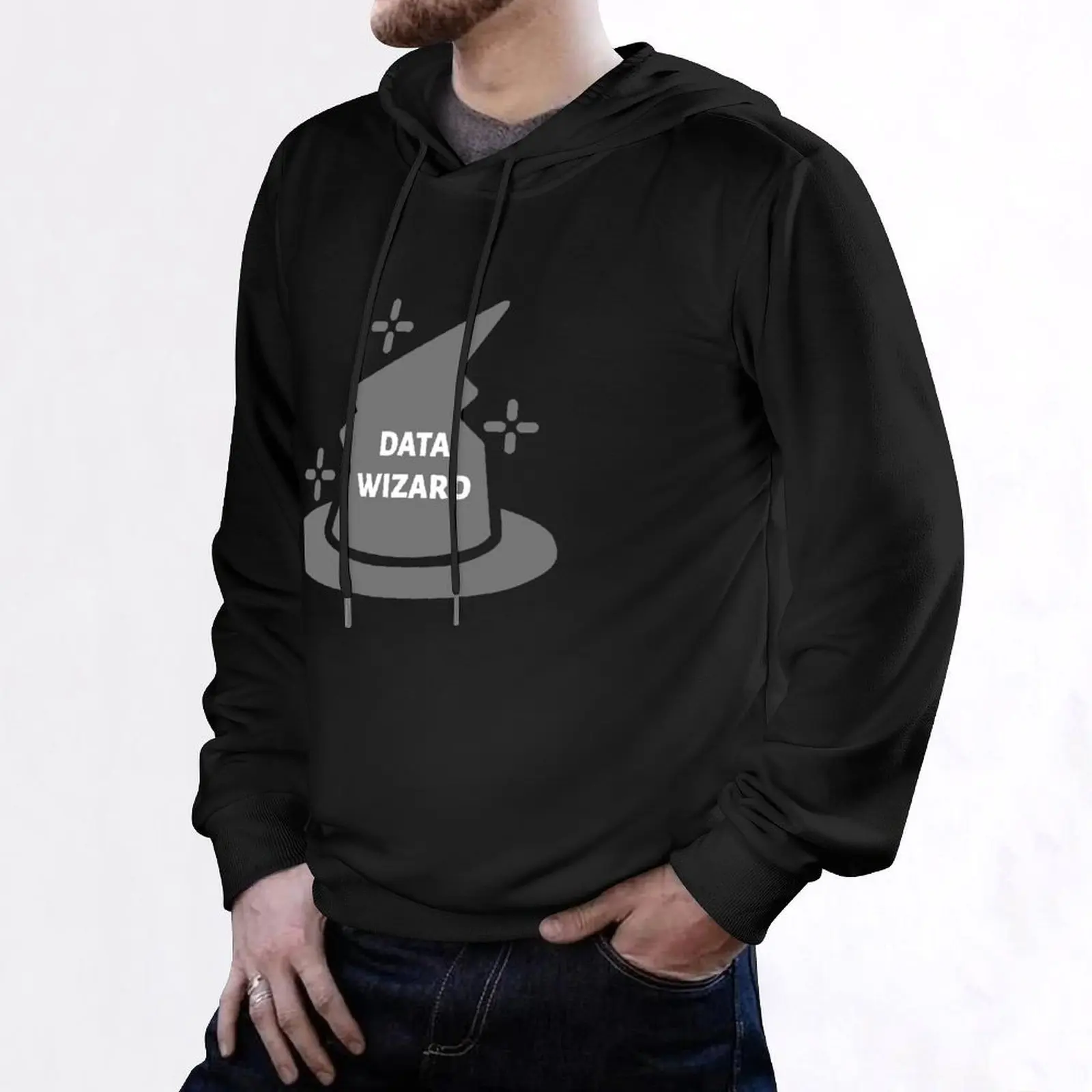 data wizard Hoodie graphic t shirts men autumn men's coat men's clothing mens hoodie