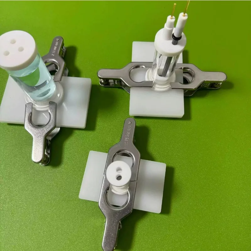 Coating evaluation electrolytic cell (corrosion test) can be customized with a special aperture of 1cm ² (excluding electrodes)