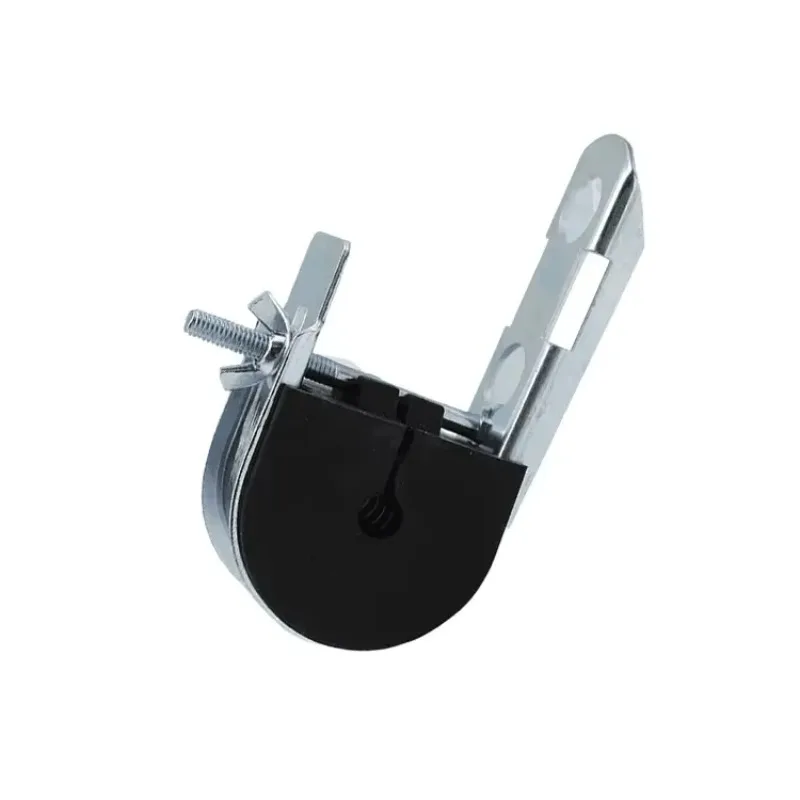 GYTC8S ADSS Fiber Cable J-Hook Tension Suspension Clamp Bracket Professional Hanging Fitting For FTTH Network