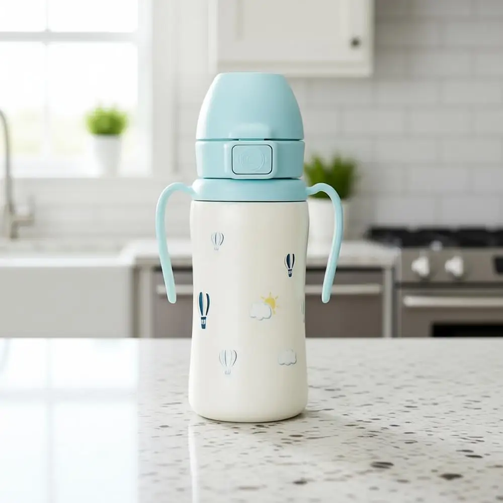 

Insulated 316 Stainless Steel Spill Proof Cup, Water Bottle with Lip Top for Toddlers, BPA Free, 10oz