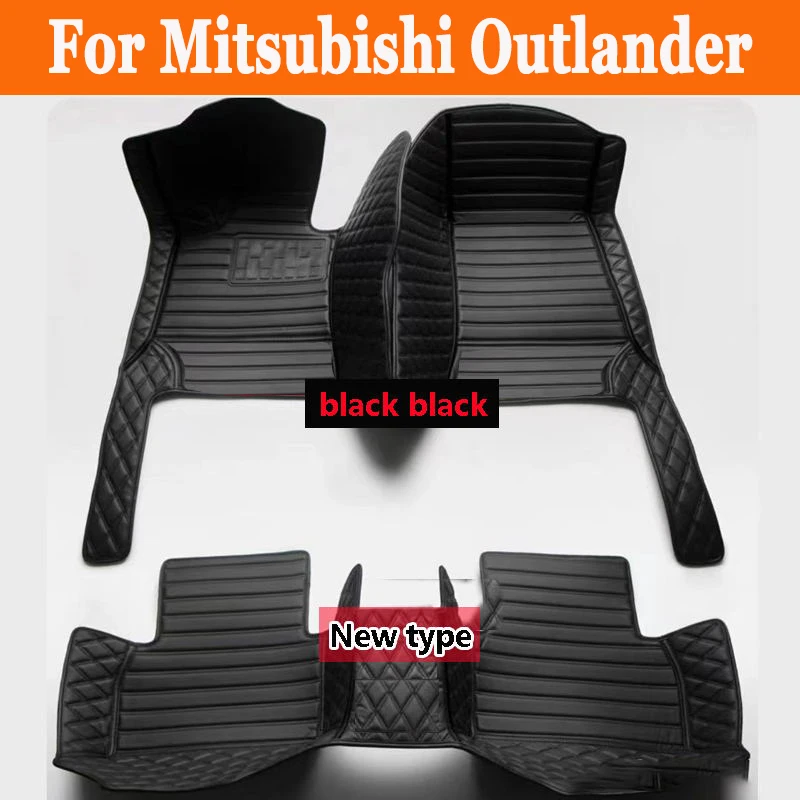 

Carpets Car Floor Mats For Mitsubishi Outlander 2018 2017 2016 2015 2014 2013 (5 Seats) Auto Interior Covers Automotive Vehicles