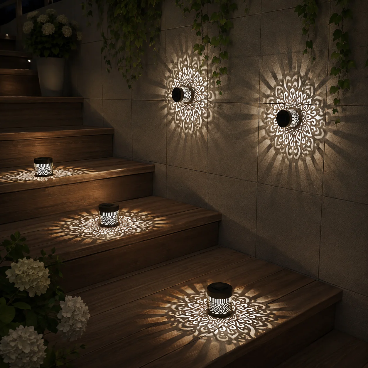 Solar Powered LED Wall Light I - Outdoor Powerwall 评论和价格