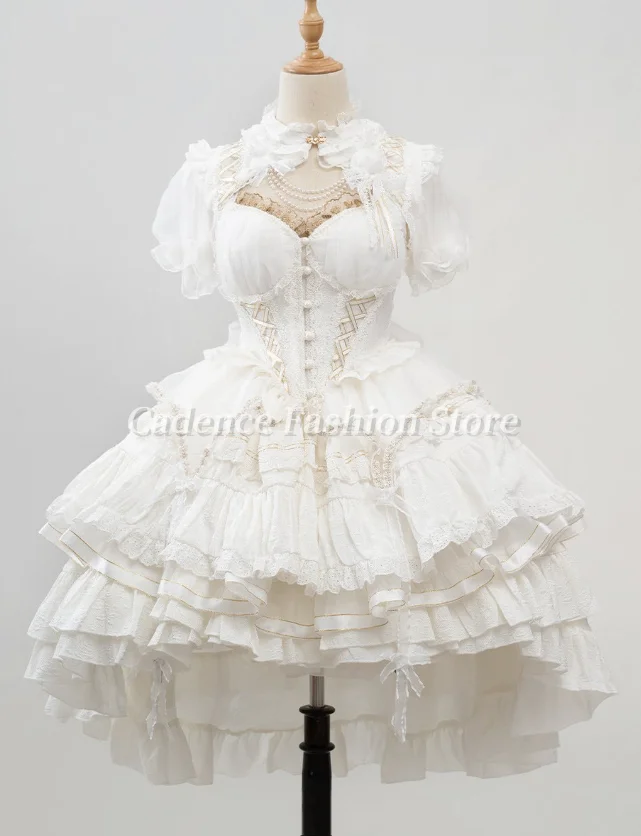 Индивидуальные готические платья Лолиты Викторианские платья для выпускного вечера в стиле рококо Пончо Короткие вечерние платья Бальные платья