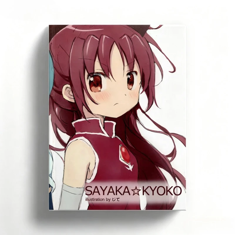 Puella Magi Madoka Magica Illustration Collection Book Sayaka⭐Kyoko C93 Doujin …