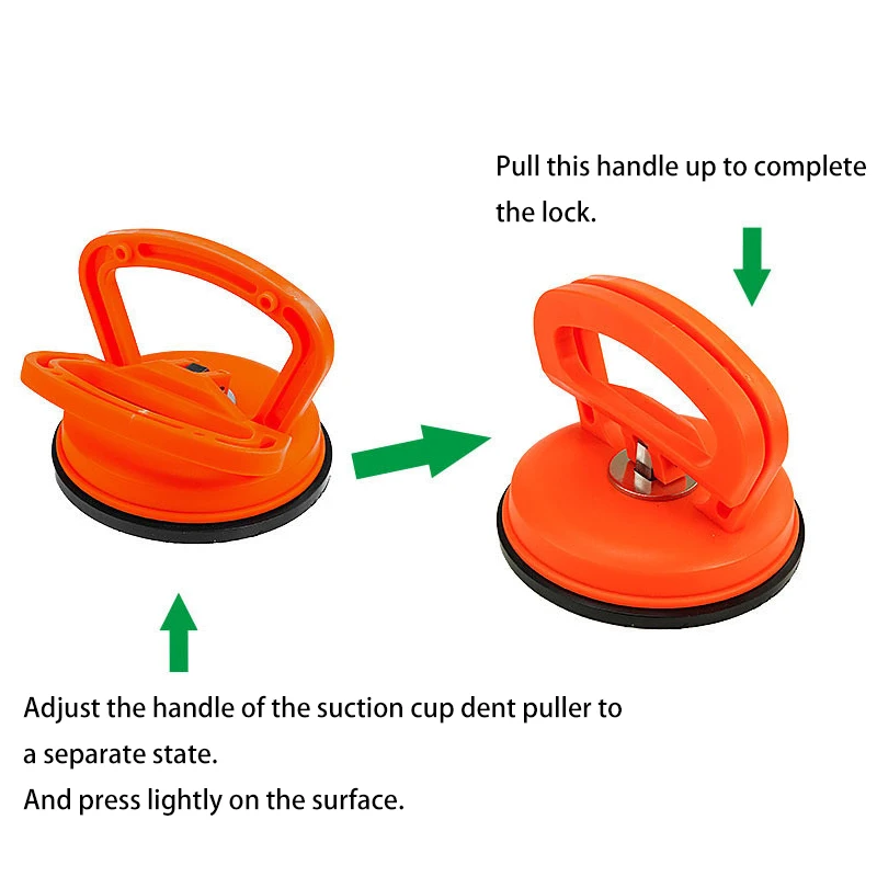 1Pc Auto Repair Tool Body Repair Puller Suction Cup Remove Dents Puller For Car Dent Glass Suction Car Dent Repair Removal Tool image 4