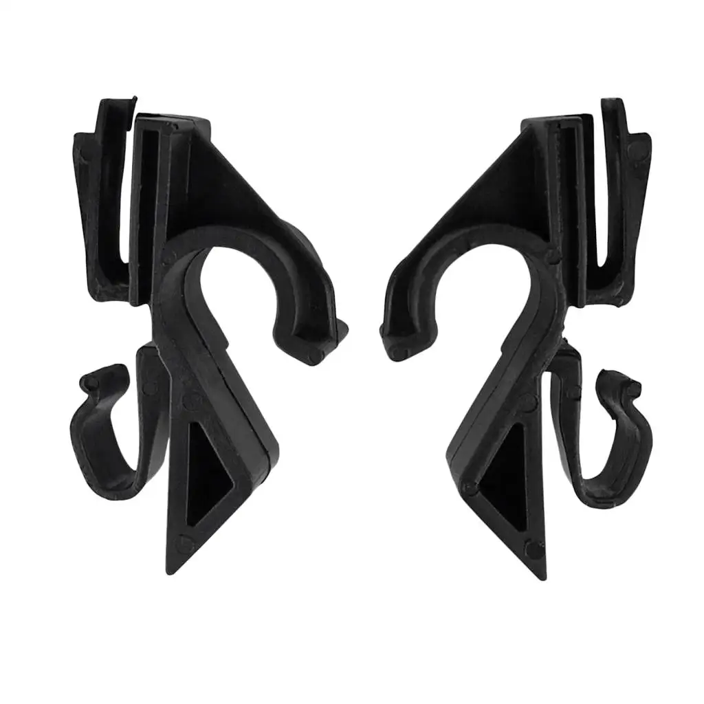 2 X Vehicle Plastic Rear Parcel Shelf Clips Replacement for Fiat