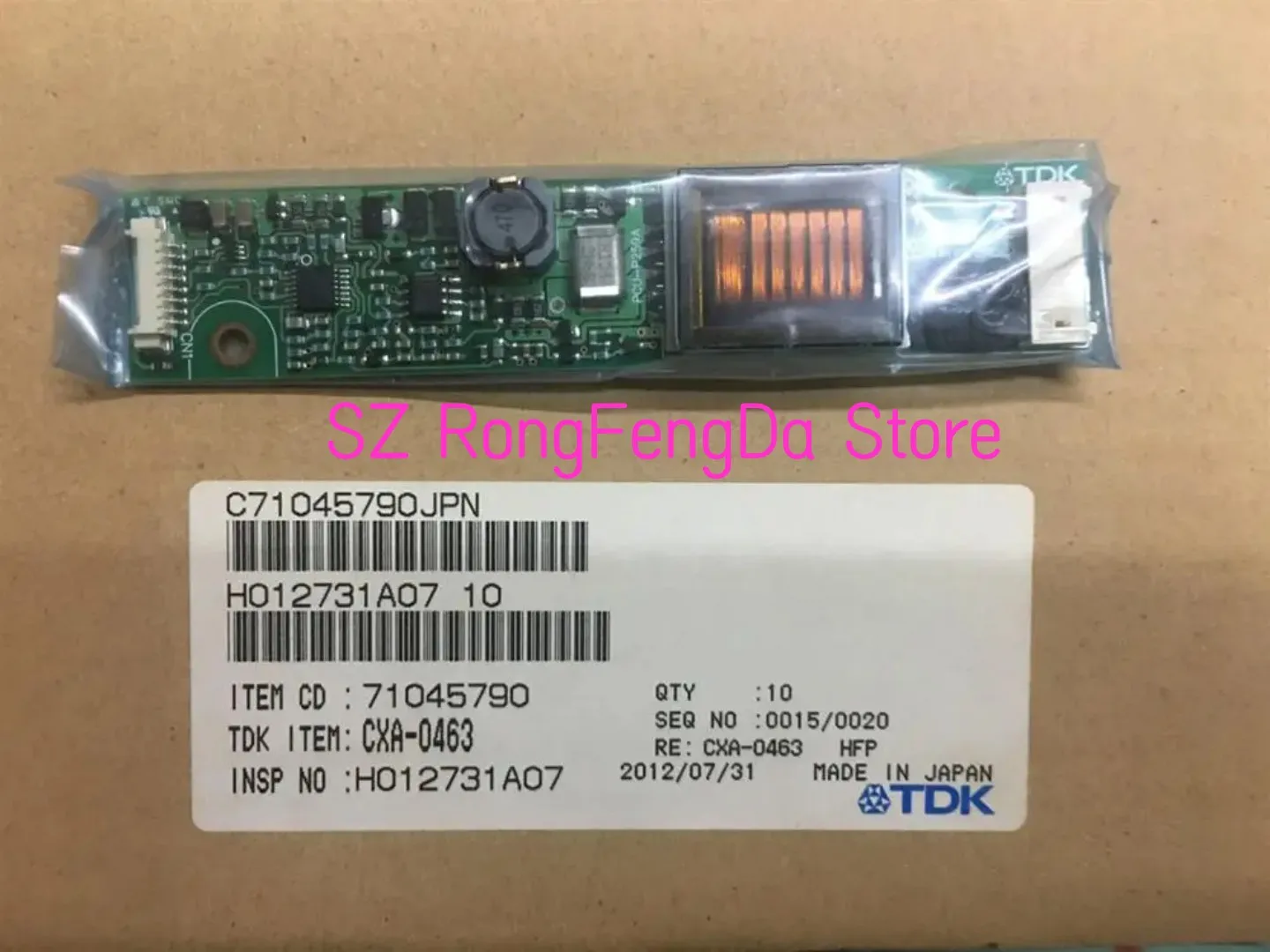 

New for CXA-0463 PCU-P259A CXA-0462 TDK Inverter