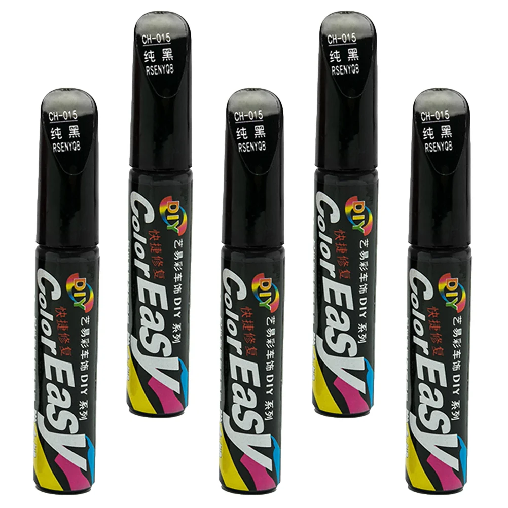 

5 Pcs Car Paint Repair Pen Automotive Touch up Pens Tool for Scratch Erase Scratches Remover