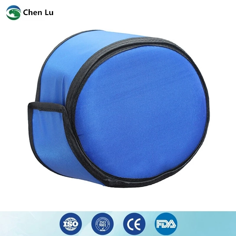 Capuchon de plomb de protection radiologique aux rayons X, rayon gamma, département de radiologie, rayonnement nucléaire, 0.35mmpb, 0.5mmpb