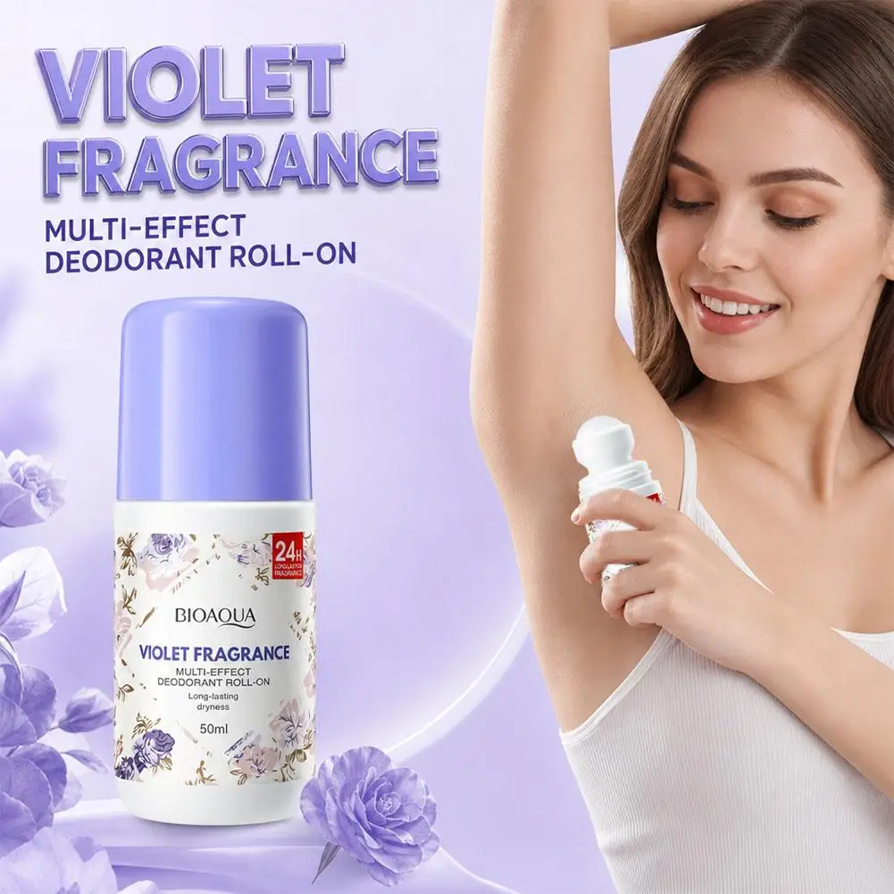 Fragrance Deodorant Stick Deodorant Roll-On Comfortable Sweatproof Sticker Fragrance Refreshing Underarm Care Eliminates Odor