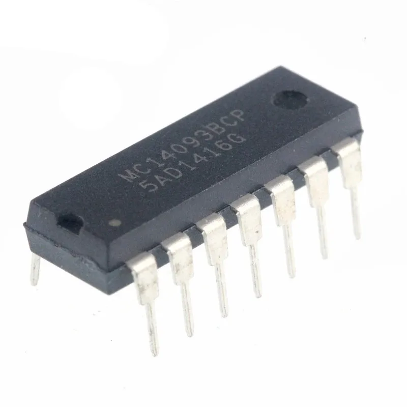 5PCS MC1413P MC1413 DIP-16 MC33035P MC33035 DIP-24 MC14093BCP MC14093BCPG DIP-14 MC14584BCP MC14584 MC14011BCP MC14011