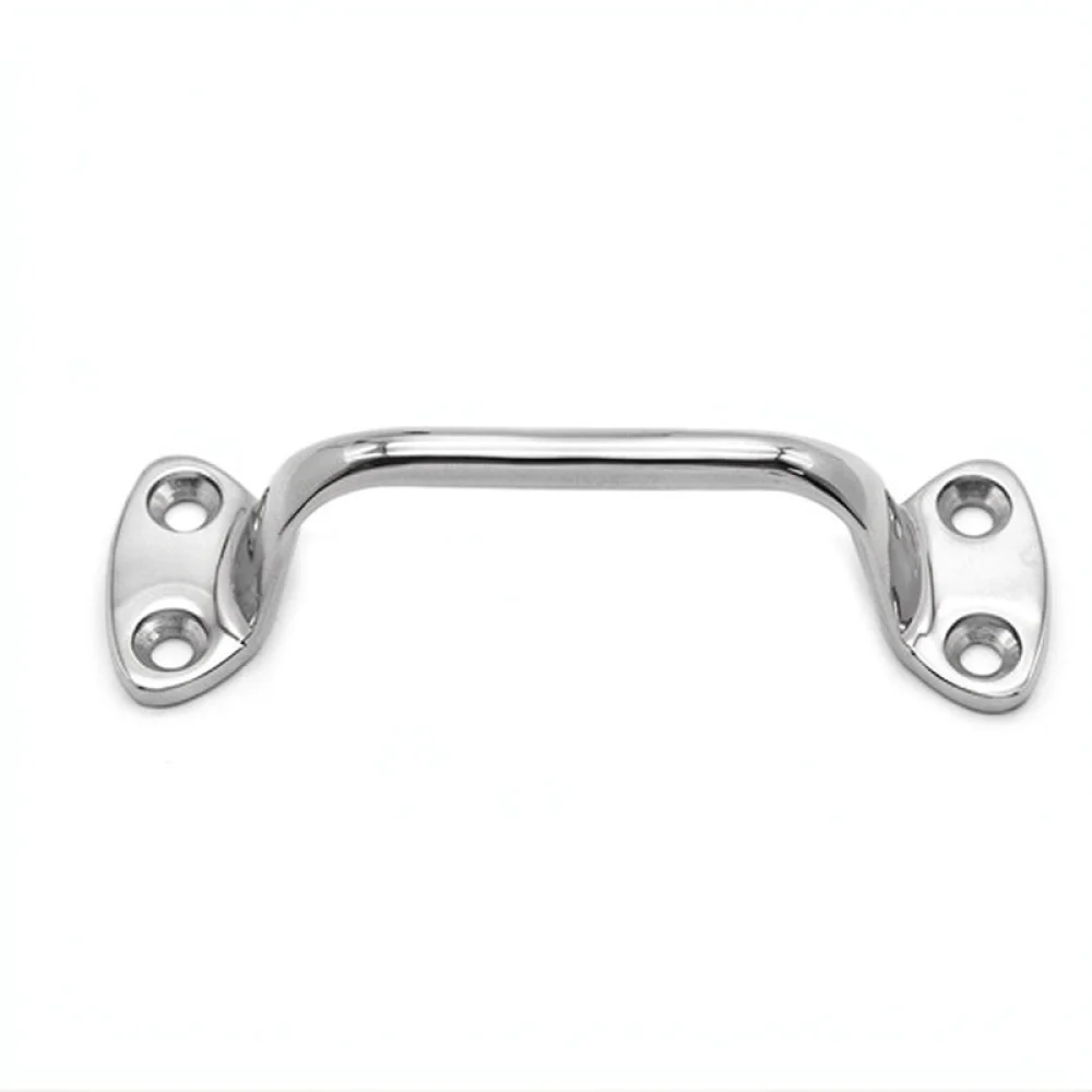 316 Stainless Steel Flush Pull Handle For Marine Boat Yacht Cabinet Hidden Ring Latch Hardware Access