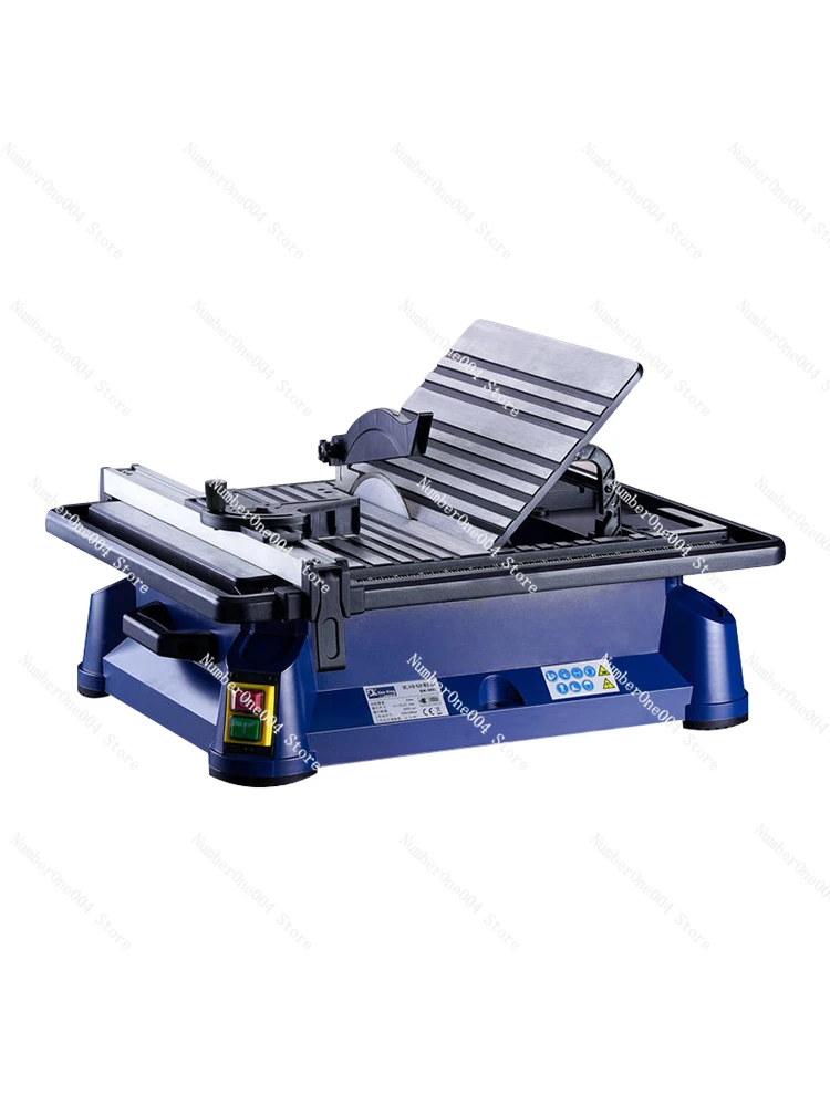 Desktop Tile Cutter Electric Desktop Tile Multi-Function High-Precision Cutting Machine Tool 45-Degree Chamfering