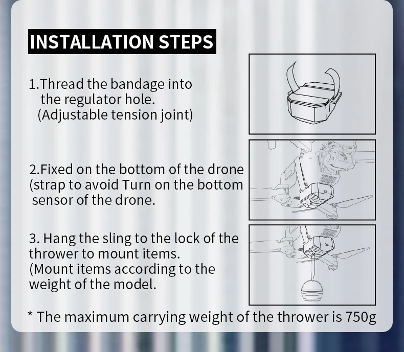 Universal Airdrop System For DJI Mini 5 4 3 Pro/Mavic 3/Mini 2/AIR 3S/2S/Mavic 2/SJRC F11S/Fimi X8 SE Drone Gift Thrower