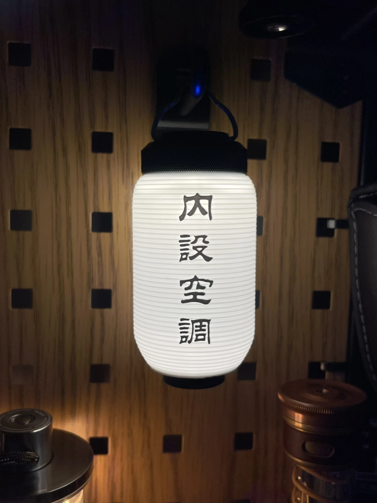 Original Japan Trendy Camping Light Zane Arts Lamp Shade Limited Zig Lt003 Tent Lamp Ancestral Edition