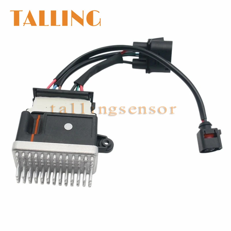 

4F0959501M 4F0959501H Engine Fan Controller Module For Audi A6/A6 Quattro 2005-2011 Automobiles Spare Parts