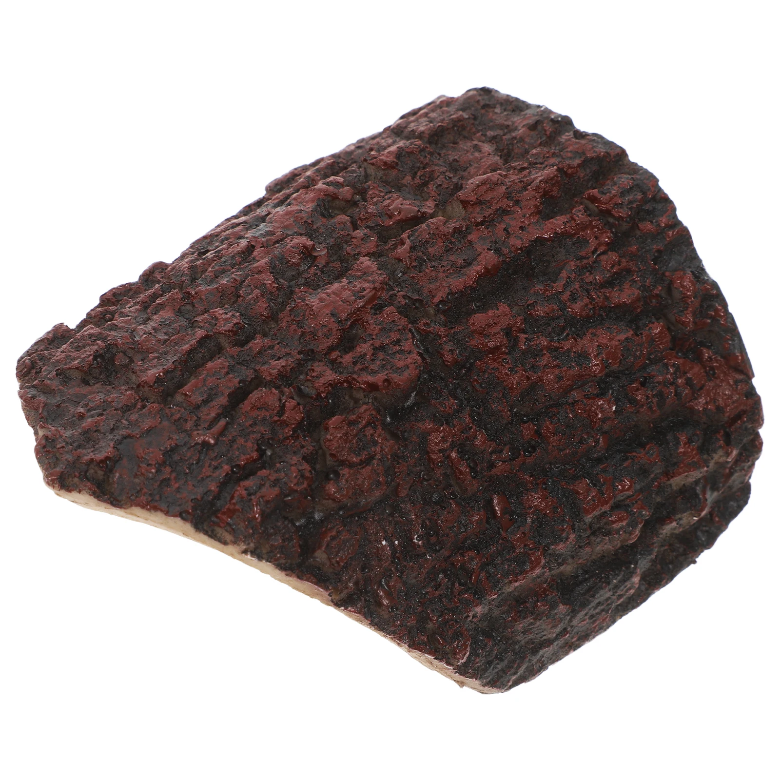 

Reptile Habitat DecorTree Hole Hideout for Gecko Lizard Shelter Tank Ornament Resin Cave Pet Accessories Aquarium Terrarium