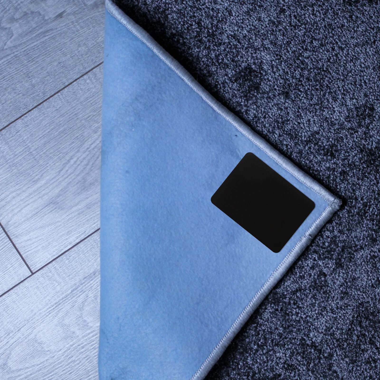 12 قطعة منصات البساط المضادة للتجعيد عدم الانزلاق السجاد ملصقات قابل للغسل البساط الشريط لمنطقة السجاد بلاط الخشب الصلب أرضيات صفح