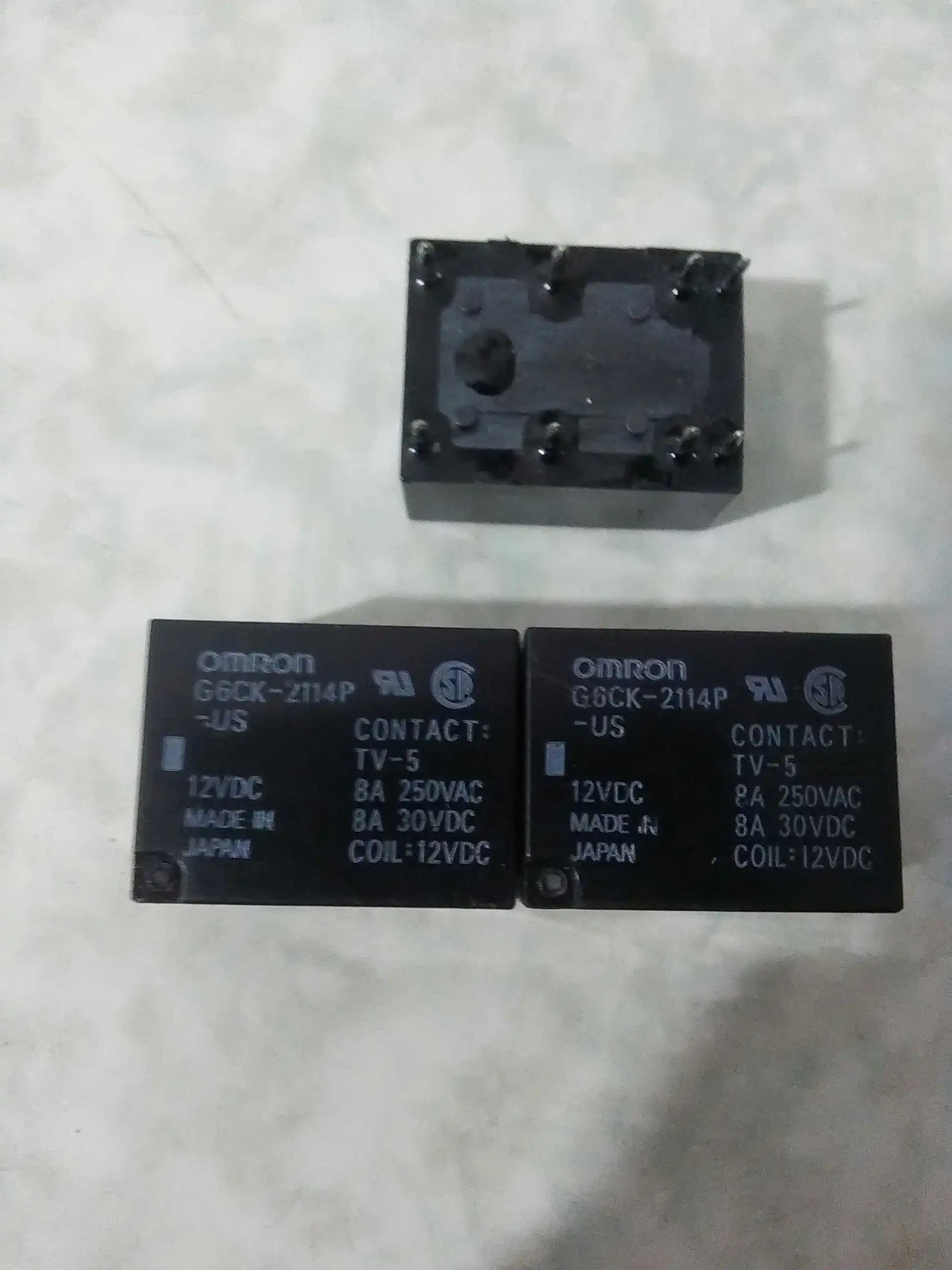 

Free shipping G6CK-2114P-US 12VDC 10PCS As shown