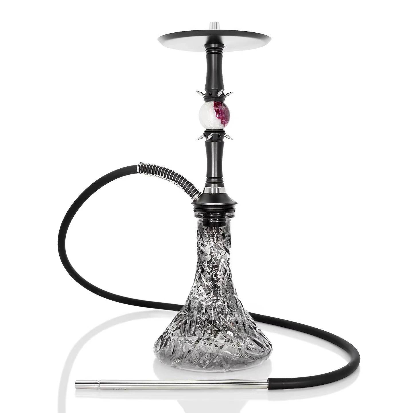 

Кальян Moze Sphere Planet Hookah, большой, полный комплект, для баров и караоке, высококачественный, из нержавеющей стали
