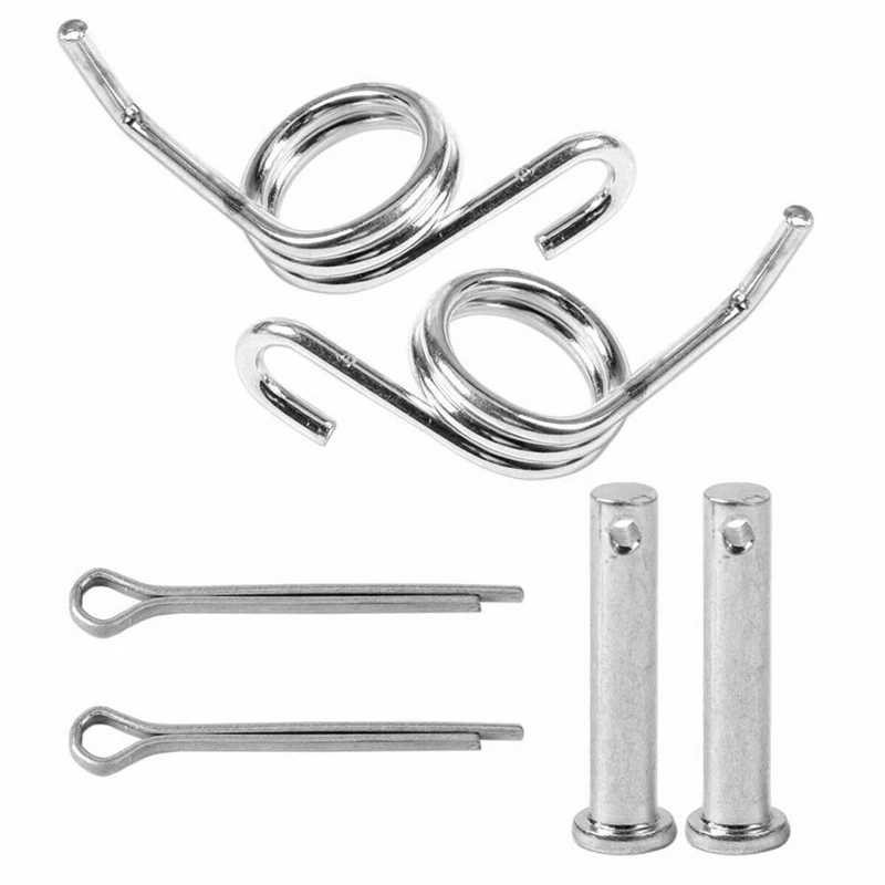 Motorcycle Stainless Steel Footpegs For Pit Dirt Motor Bike Pitster Pro XR50 CRF50 CRF70 SSR Thumpstar Motocross