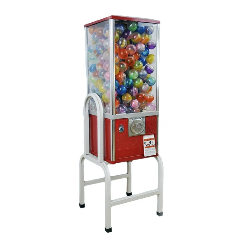 Coin Operated Candy Bouncy Capsule Toys Ball Vending Machine Toys Dispenser