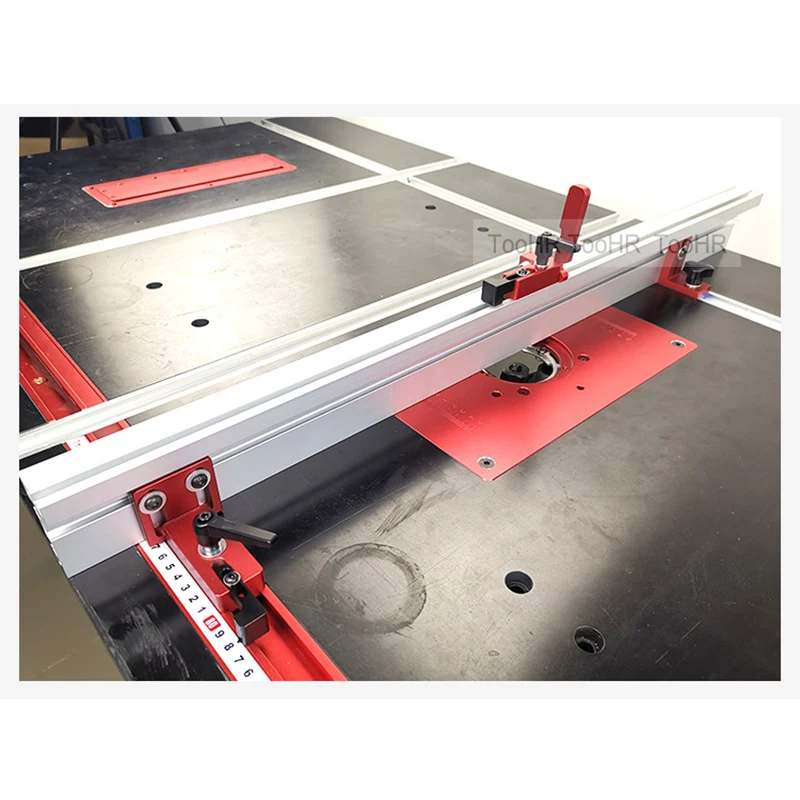 Imagem -02 - Liga de Alumínio T-tracks Slot Miter t Track Jig Miter Bar Slider Tabela Saw Router Tabela T-slot Faça Você Mesmo Woodworking Tool 19 Tipos 30 45 75 tipo