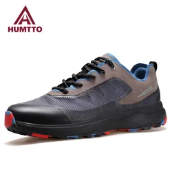 HUMTTO Laufschuhe Herren Atmungsaktive Gym Jogging Turnschuhe für Männer Luxus Designer Casual Wanderschuhe Sport Tennis Trainer Mann