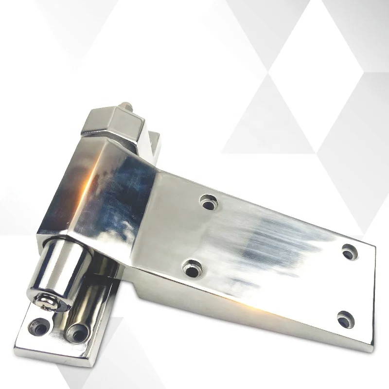 CM-1220 cold room hinge stainless steel flag hinge stainless steel spring hinge for cold