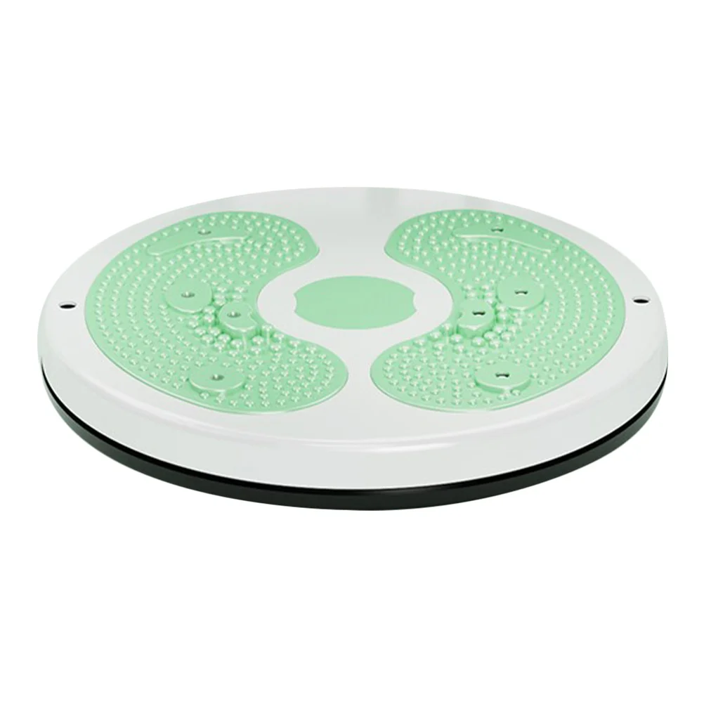 

Durable Twisting Waist Disc Non Slip Surface Rotating Board Slimming Machine for Female Waist Thighs Hip Fat Reduction Fitness