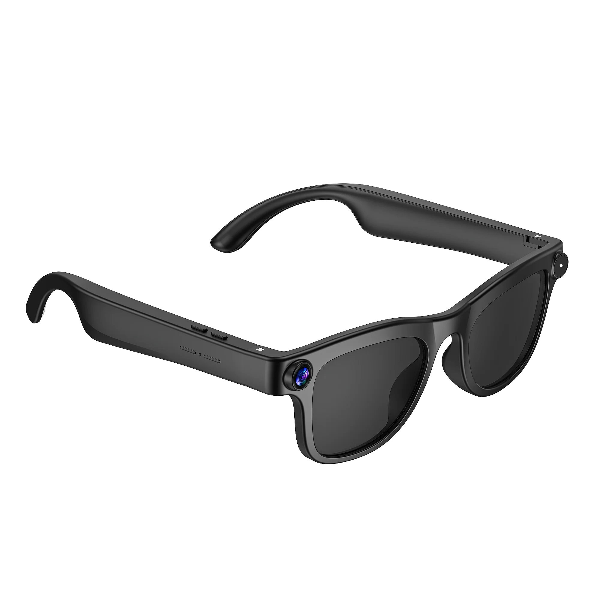 T100 Smart AI Translation Glasses 8MP Camera Bluetooth 5.0 Photo Video Sunglasses Real-Time Translator for Men Women