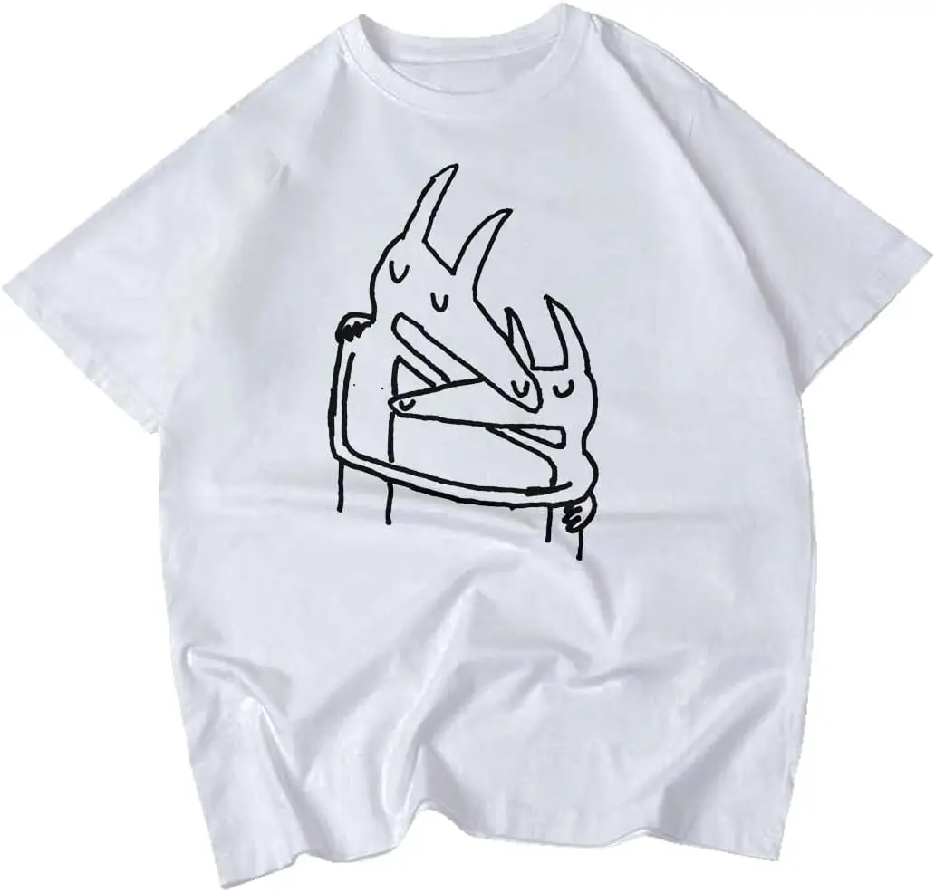 

Men's Unisex Women's Boy Girl Short Sleeve Shirt T-Shirt, Blue