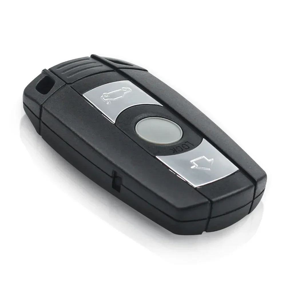 KEYYOU 1PCS Neuer Fernbedienungs-Autoschlüssel für BMW CAS3 1/3/5/7 Serie X5 X6 E60 E61 E70 E71 E87 E90 Z4 315/433/868MHz PCF7953 KR55WK49123 – Detail 7